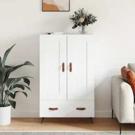 High white engineered wood sideboard 69.5x31x115 cm by vidaXL, Sideboards - Ref: Foro24-830292, Price: 82,69 €, Discount: %
