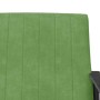 sillón Verde claro 59 x 75 x 78 cm Terciopelo en Sillones | Comprar online en Foru.es