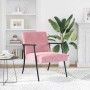 sillón Rosa 59 x 75 x 78 cm Terciopelo en Sillones | Comprar online en Foru.es