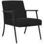 sillón Negro 59 x 75 x 78 cm Terciopelo en Sillones | Comprar online en Foru.es