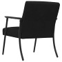 sillón Negro 59 x 75 x 78 cm Terciopelo en Sillones | Comprar online en Foru.es