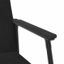 sillón Negro 59 x 75 x 78 cm Terciopelo en Sillones | Comprar online en Foru.es