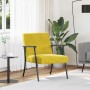 sillón Amarillo 59 x 75 x 78 cm Terciopelo en Sillones | Comprar online en Foru.es
