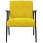 sillón Amarillo 59 x 75 x 78 cm Terciopelo en Sillones | Comprar online en Foru.es