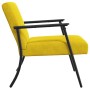 sillón Amarillo 59 x 75 x 78 cm Terciopelo en Sillones | Comprar online en Foru.es