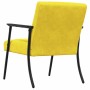 sillón Amarillo 59 x 75 x 78 cm Terciopelo en Sillones | Comprar online en Foru.es