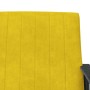 sillón Amarillo 59 x 75 x 78 cm Terciopelo en Sillones | Comprar online en Foru.es