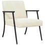 sillón Crema 59 x 75 x 78 cm Terciopelo en Sillones | Comprar online en Foru.es