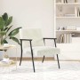 sillón Crema 59 x 75 x 78 cm Terciopelo en Sillones | Comprar online en Foru.es
