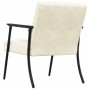 sillón Crema 59 x 75 x 78 cm Terciopelo en Sillones | Comprar online en Foru.es