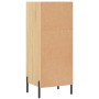 Aparador de madera de ingeniería roble Sonoma 34,5x32,5x90 cm de vidaXL, Aparadores - Ref: Foro24-828743, Precio: 50,67 €, De...