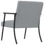 sillón Gris Claro 59 x 75 x 78 cm tela en Sillones | Comprar online en Foru.es