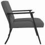 sillón Gris oscuro 59 x 75 x 78 cm tela en Sillones | Comprar online en Foru.es