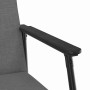 sillón Gris oscuro 59 x 75 x 78 cm tela en Sillones | Comprar online en Foru.es
