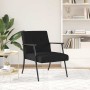 sillón Negro 59 x 75 x 78 cm tela en Sillones | Comprar online en Foru.es