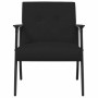 sillón Negro 59 x 75 x 78 cm tela en Sillones | Comprar online en Foru.es