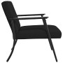 sillón Negro 59 x 75 x 78 cm tela en Sillones | Comprar online en Foru.es
