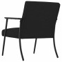 sillón Negro 59 x 75 x 78 cm tela en Sillones | Comprar online en Foru.es