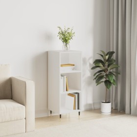 Aparador de madera de ingeniería blanco 34,5x32,5x90 cm de vidaXL, Aparadores - Ref: Foro24-828708, Precio: 38,57 €, Descuent...