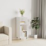 Aparador de madera de ingeniería blanco 34,5x32,5x90 cm de vidaXL, Aparadores - Ref: Foro24-828708, Precio: 38,57 €, Descuent...