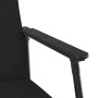 sillón Negro 59 x 75 x 78 cm tela en Sillones | Comprar online en Foru.es