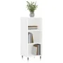 White engineered wood sideboard 34.5x32.5x90 cm by vidaXL, Sideboards - Ref: Foro24-828708, Price: 37,90 €, Discount: %