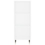 Aparador de madera de ingeniería blanco 34,5x32,5x90 cm de vidaXL, Aparadores - Ref: Foro24-828708, Precio: 38,57 €, Descuent...