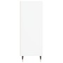 Aparador de madera de ingeniería blanco 34,5x32,5x90 cm de vidaXL, Aparadores - Ref: Foro24-828708, Precio: 38,57 €, Descuent...