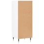 White engineered wood sideboard 34.5x32.5x90 cm by vidaXL, Sideboards - Ref: Foro24-828708, Price: 37,90 €, Discount: %