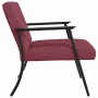 sillón Rojo vino 59 x 75 x 78 cm tela en Sillones | Comprar online en Foru.es