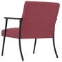 sillón Rojo vino 59 x 75 x 78 cm tela en Sillones | Comprar online en Foru.es