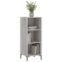 Aparador de madera de ingeniería gris Sonoma 34,5x32,5x90 cm de vidaXL, Aparadores - Ref: Foro24-828738, Precio: 50,47 €, Des...