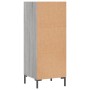 Aparador de madera de ingeniería gris Sonoma 34,5x32,5x90 cm de vidaXL, Aparadores - Ref: Foro24-828738, Precio: 50,47 €, Des...
