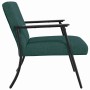 sillón Verde oscuro 59 x 75 x 78 cm tela en Sillones | Comprar online en Foru.es