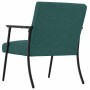 sillón Verde oscuro 59 x 75 x 78 cm tela en Sillones | Comprar online en Foru.es
