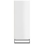 Aparador madera de ingeniería blanco brillante 34,5x32,5x90 cm de vidaXL, Aparadores - Ref: Foro24-828758, Precio: 55,35 €, D...