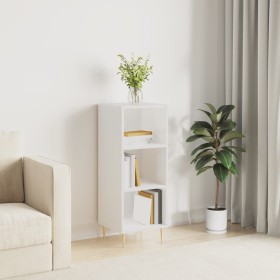 Aparador madera de ingeniería blanco brillante 34,5x32,5x90 cm de vidaXL, Aparadores - Ref: Foro24-828718, Precio: 49,32 €, D...