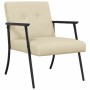 sillón Crema 59 x 75 x 78 cm tela en Sillones | Comprar online en Foru.es