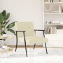 sillón Crema 59 x 75 x 78 cm tela en Sillones | Comprar online en Foru.es