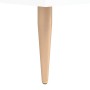 Aparador madera de ingeniería blanco brillante 34,5x32,5x90 cm de vidaXL, Aparadores - Ref: Foro24-828718, Precio: 49,32 €, D...