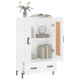 Aparador alto madera de ingeniería blanco 69,5x31x115 cm de vidaXL, Aparadores - Ref: Foro24-830324, Precio: 89,67 €, Descuen...