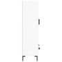 Aparador alto madera de ingeniería blanco 69,5x31x115 cm de vidaXL, Aparadores - Ref: Foro24-830324, Precio: 89,67 €, Descuen...