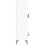 Tall white engineered wood sideboard 69.5x31x115 cm by vidaXL, Sideboards - Ref: Foro24-830324, Price: 88,95 €, Discount: %
