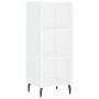 Aparador de madera de ingeniería blanco 34,5x32,5x90 cm de vidaXL, Aparadores - Ref: Foro24-828748, Precio: 39,78 €, Descuent...