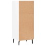 Aparador de madera de ingeniería blanco 34,5x32,5x90 cm de vidaXL, Aparadores - Ref: Foro24-828748, Precio: 39,78 €, Descuent...