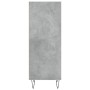 Aparador de madera de ingeniería gris hormigón 34,5x32,5x90 cm de vidaXL, Aparadores - Ref: Foro24-828728, Precio: 44,84 €, D...