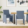 Sillas de Comedor con Ruedas 2 pcs Azul 57 x 66 x 94 cm en Sillas de comedor | Comprar online en Foru.es