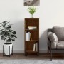 Aparador de madera de ingeniería marrón roble 34,5x32,5x90 cm de vidaXL, Aparadores - Ref: Foro24-828763, Precio: 52,09 €, De...