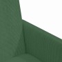 Sillas de Comedor con Ruedas con ruedas 2 pcs Verde grisáceo en Sillas de comedor | Comprar online en Foru.es