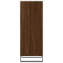 Aparador de madera de ingeniería marrón roble 34,5x32,5x90 cm de vidaXL, Aparadores - Ref: Foro24-828763, Precio: 52,09 €, De...